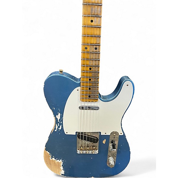 Used Fender CUSTOM SHOP LTD 58 HEAVY RELIC PLACID BLUE Solid Body Electric Guitar