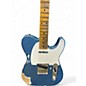 Used Fender CUSTOM SHOP LTD 58 HEAVY RELIC PLACID BLUE Solid Body Electric Guitar