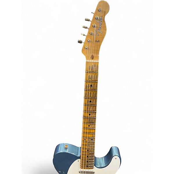 Used Fender CUSTOM SHOP LTD 58 HEAVY RELIC PLACID BLUE Solid Body Electric Guitar