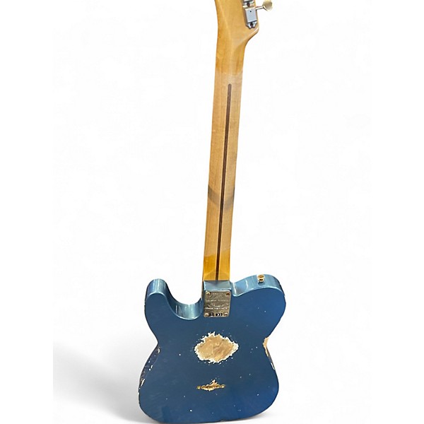 Used Fender CUSTOM SHOP LTD 58 HEAVY RELIC PLACID BLUE Solid Body Electric Guitar