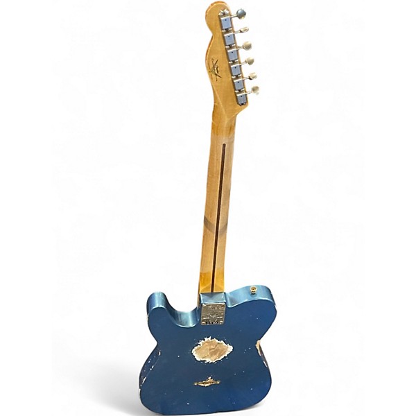 Used Fender CUSTOM SHOP LTD 58 HEAVY RELIC PLACID BLUE Solid Body Electric Guitar