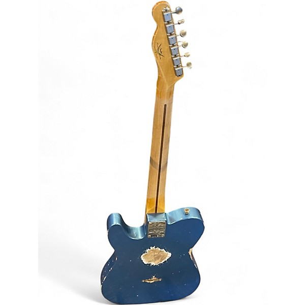 Used Fender CUSTOM SHOP LTD 58 HEAVY RELIC PLACID BLUE Solid Body Electric Guitar