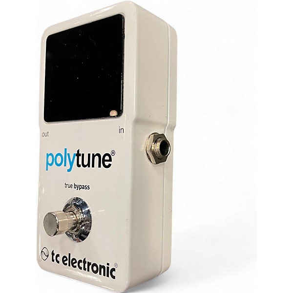 Used TC Electronic Polytune Tuner Pedal