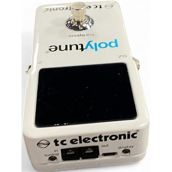 Used TC Electronic Polytune Tuner Pedal