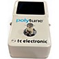Used TC Electronic Polytune Tuner Pedal