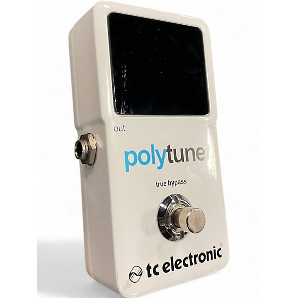 Used TC Electronic Polytune Tuner Pedal