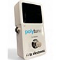 Used TC Electronic Polytune Tuner Pedal