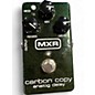 Used MXR Carbon Copy Effect Pedal thumbnail