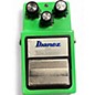 Used Ibanez TS9 Tube Screamer Distortion Effect Pedal thumbnail