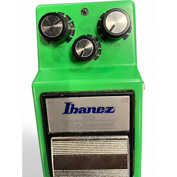 Used Ibanez TS9 Tube Screamer Distortion Effect Pedal