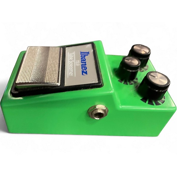 Used Ibanez TS9 Tube Screamer Distortion Effect Pedal