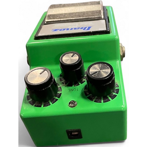 Used Ibanez TS9 Tube Screamer Distortion Effect Pedal