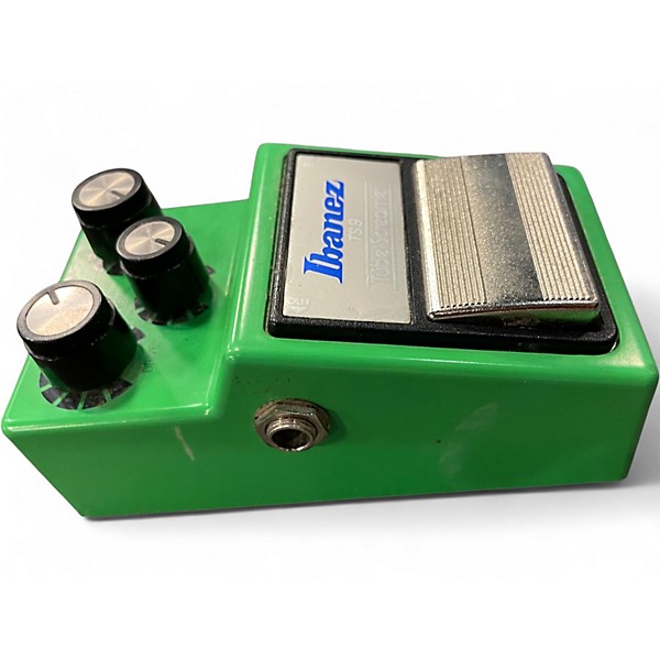 Used Ibanez TS9 Tube Screamer Distortion Effect Pedal