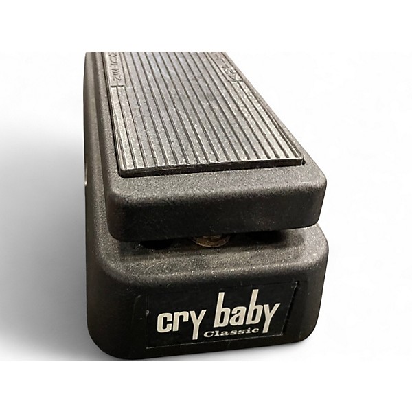 Used Dunlop Original Cry Baby Wah Effect Pedal