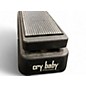 Used Dunlop Original Cry Baby Wah Effect Pedal