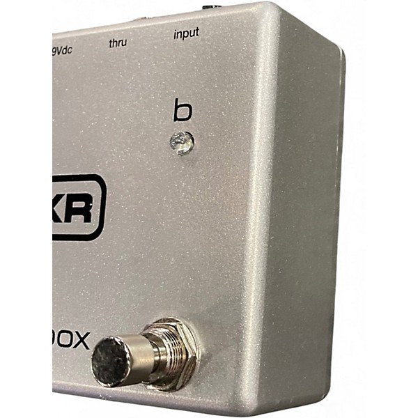 Used MXR A/b 196 BOX Pedal