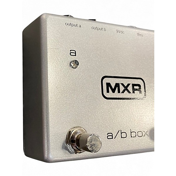 Used MXR A/b 196 BOX Pedal