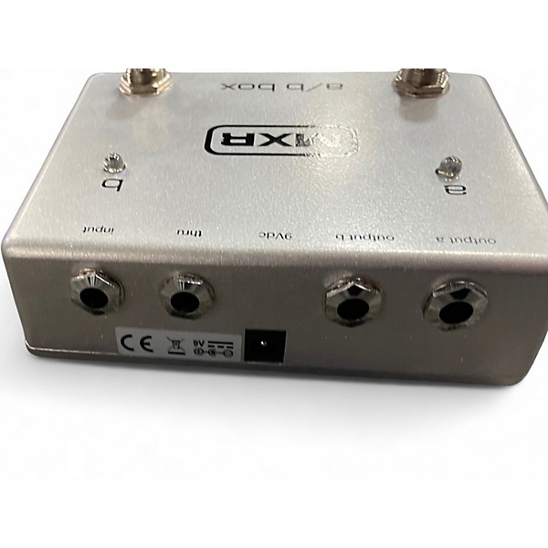 Used MXR A/b 196 BOX Pedal