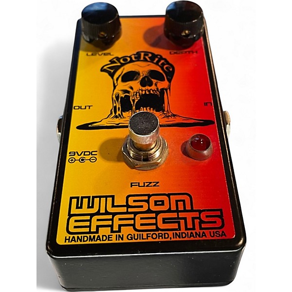 Used Wilson Effects NotRite Effect Pedal