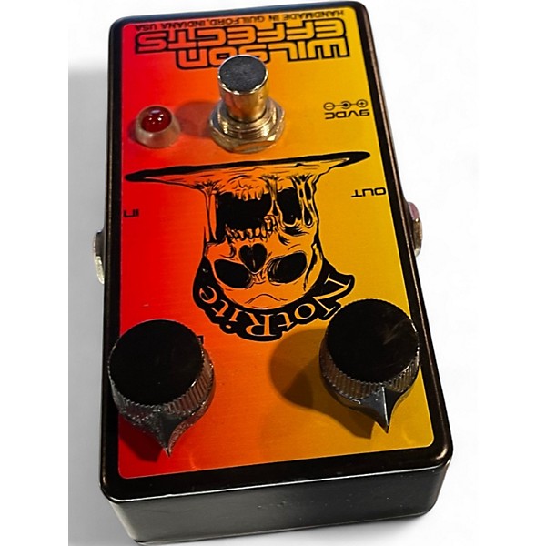 Used Wilson Effects NotRite Effect Pedal