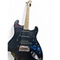 Used Squier Bullet Stratocaster HSS Black Solid Body Electric Guitar
