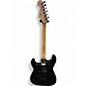 Used Squier Bullet Stratocaster HSS Black Solid Body Electric Guitar