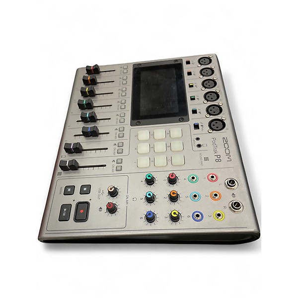 Used Zoom PodTrak P8 Sound Package
