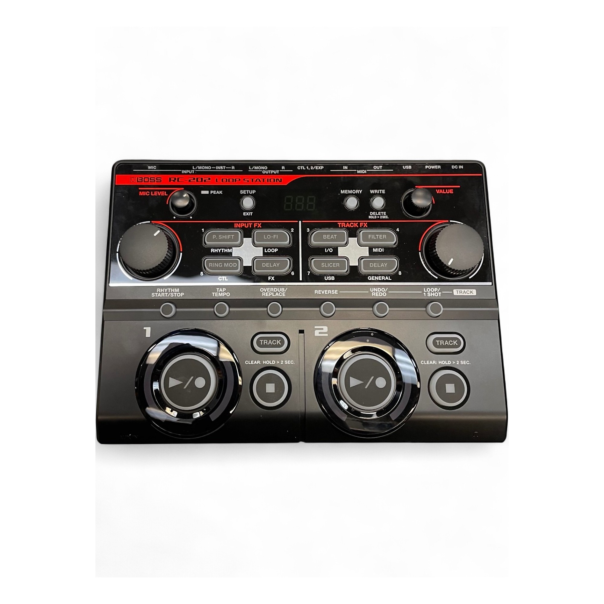 Used BOSS RC202 Loop Station Pedal | Guitar Center