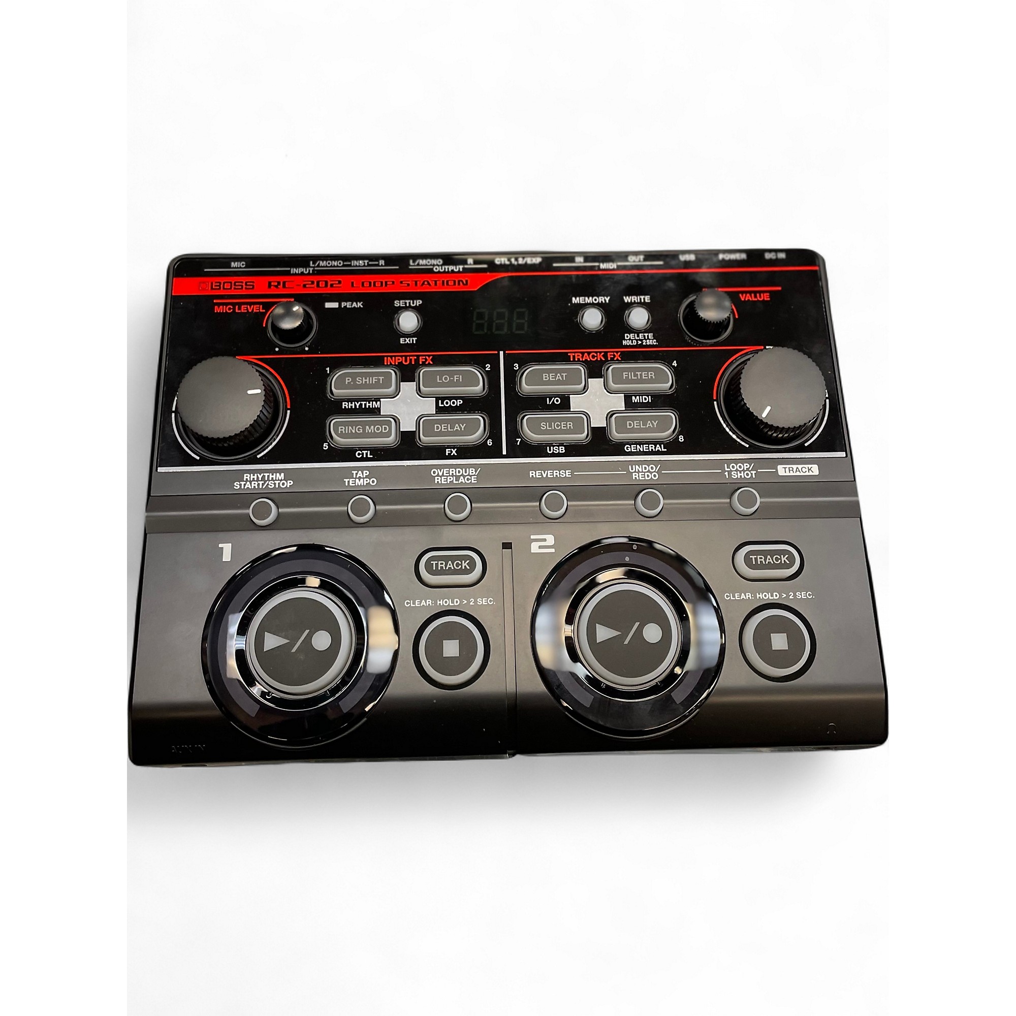 Used BOSS RC202 Loop Station Pedal | Guitar Center