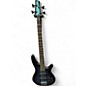 Used Ibanez SR250 Ice Blue Metallic Electric Bass Guitar thumbnail