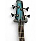 Used Ibanez SR250 Ice Blue Metallic Electric Bass Guitar