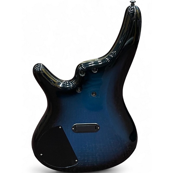 Used Ibanez SR250 Ice Blue Metallic Electric Bass Guitar