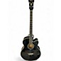 Used Ibanez AEB5E Black Acoustic Bass Guitar thumbnail