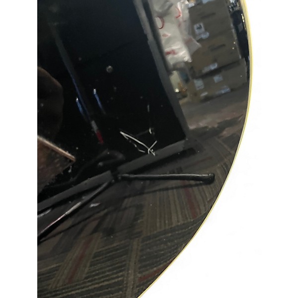 Used Ibanez AEB5E Black Acoustic Bass Guitar