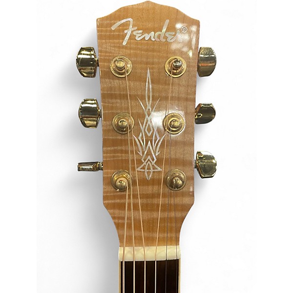 Used Fender  T Bucket 400CE  Flame Natural  Acoustic Electric Guitar