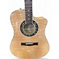 Used Fender  T Bucket 400CE  Flame Natural  Acoustic Electric Guitar