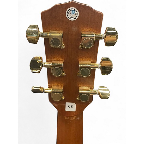 Used Fender  T Bucket 400CE  Flame Natural  Acoustic Electric Guitar