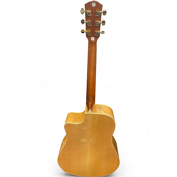 Used Fender  T Bucket 400CE  Flame Natural  Acoustic Electric Guitar