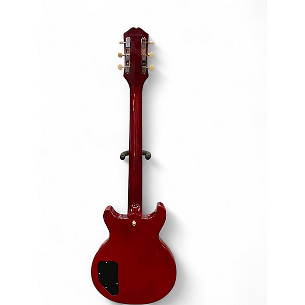 Used Epiphone Les Paul Special Double Cutaway Cherry Red Solid Body Electric Guitar
