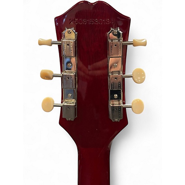 Used Epiphone Les Paul Special Double Cutaway Cherry Red Solid Body Electric Guitar