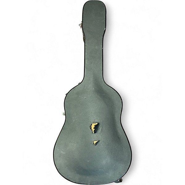 Used Fender CD60 Dreadnought Black Acoustic Guitar