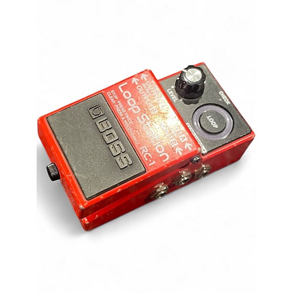 Used BOSS RC1 Loop Station Pedal
