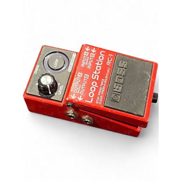 Used BOSS RC1 Loop Station Pedal