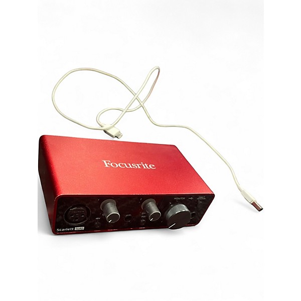 Used Focusrite Scarlett Solo Audio Interface