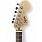 Used Squier Bullet Mustang HH Daphne Blue Solid Body Electric Guitar