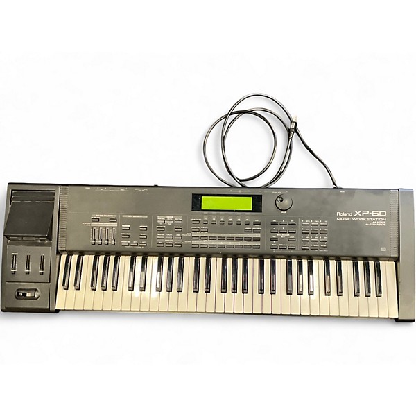 Used Roland XP-60 Keyboard Workstation