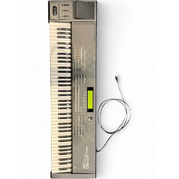 Used Roland XP-80 Keyboard Workstation