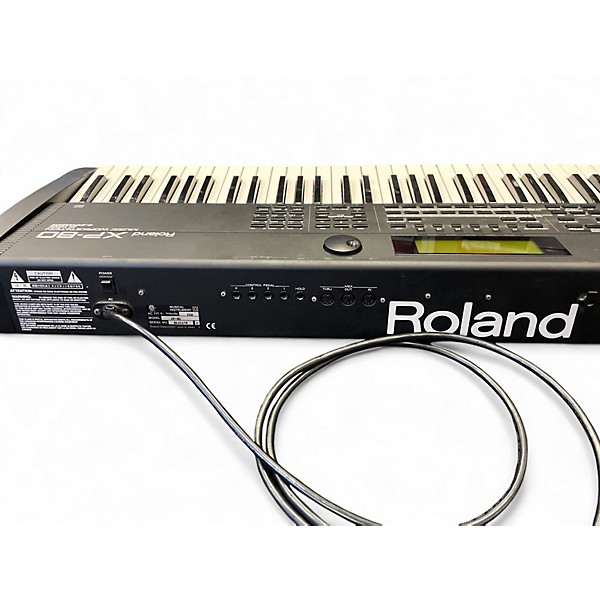 Used Roland XP-80 Keyboard Workstation