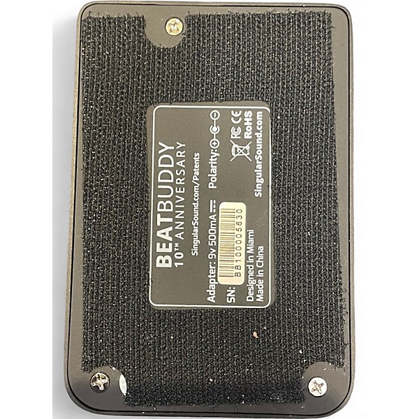 Used Singular Sound BeatBuddy 10th Anniversary Limited-Edition Pedal