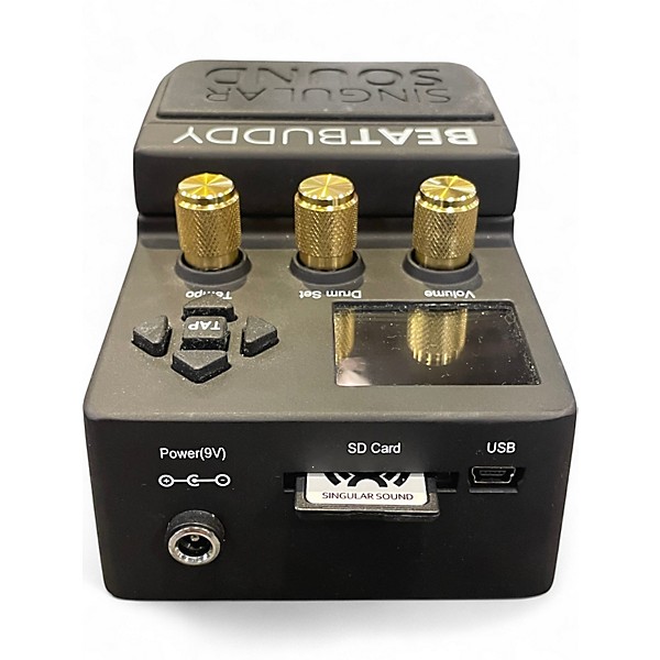 Used Singular Sound BeatBuddy 10th Anniversary Limited-Edition Pedal